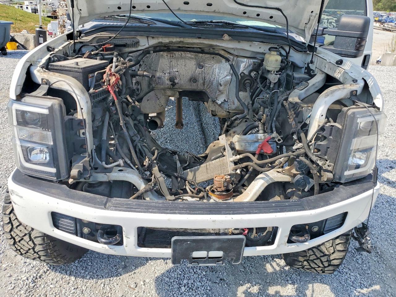 2009 Ford F250 VIN 1FTSW21R29EA62225 photo 11