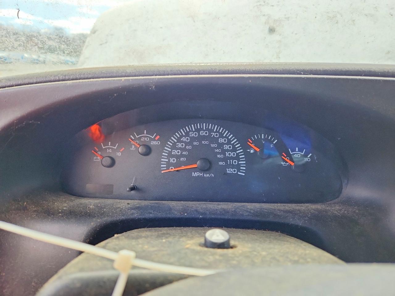 2002 Dodge B series VIN 2B7JB21Y92K121772 photo 9