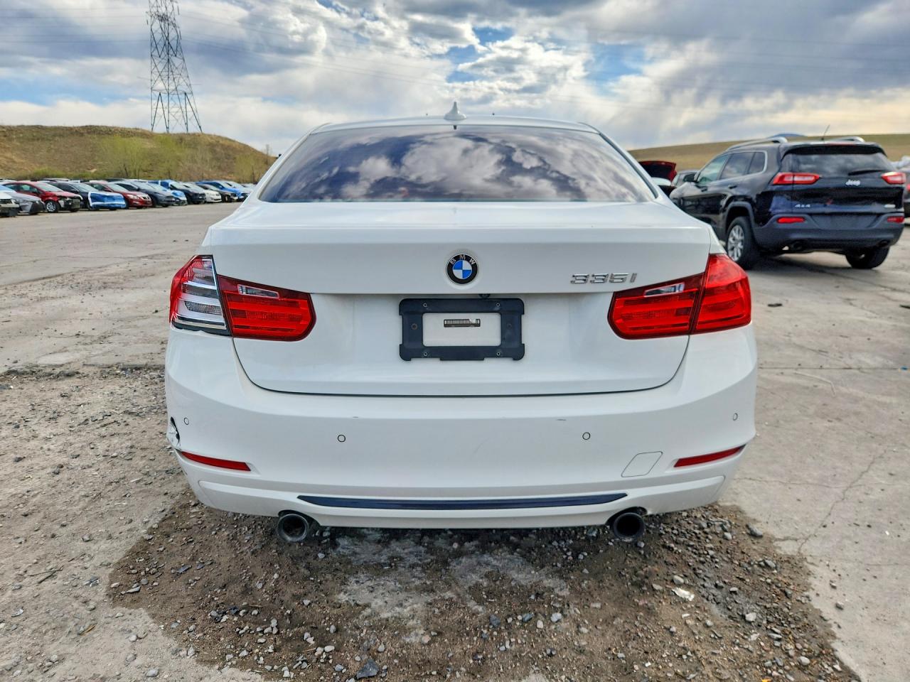 2015 BMW 3 series VIN WBA3A9G55FNT09214 photo 6