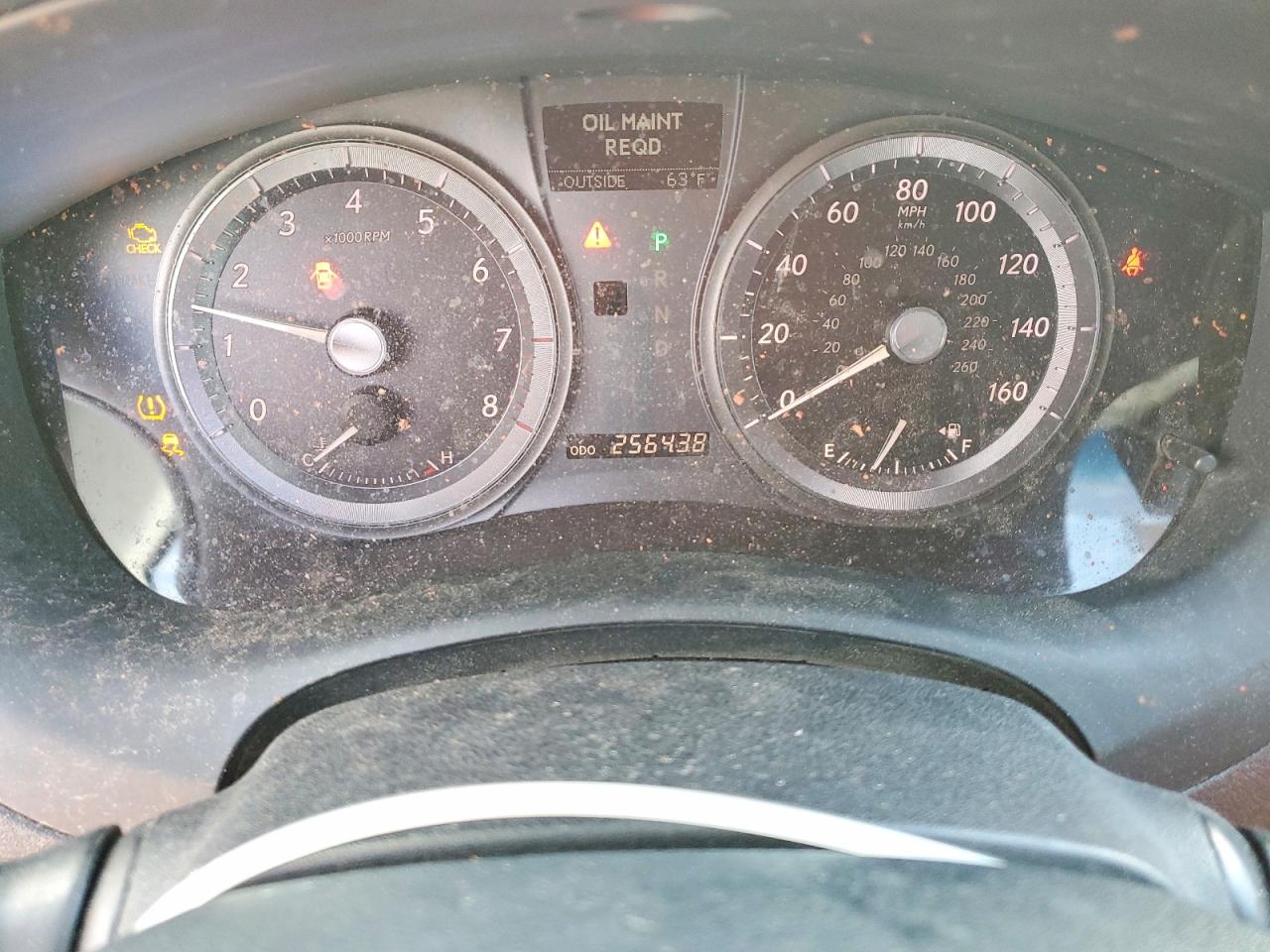 2007 Lexus ES350 VIN JTHBJ46G072113414 photo 9