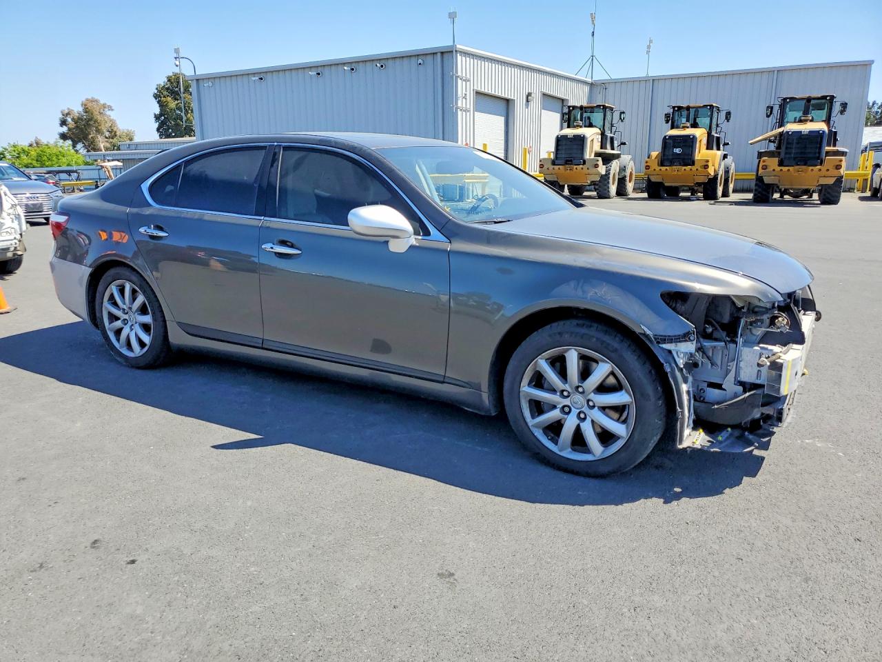 2008 LEXUS Ls460 VIN JTHBL46FX85057578 photo 4
