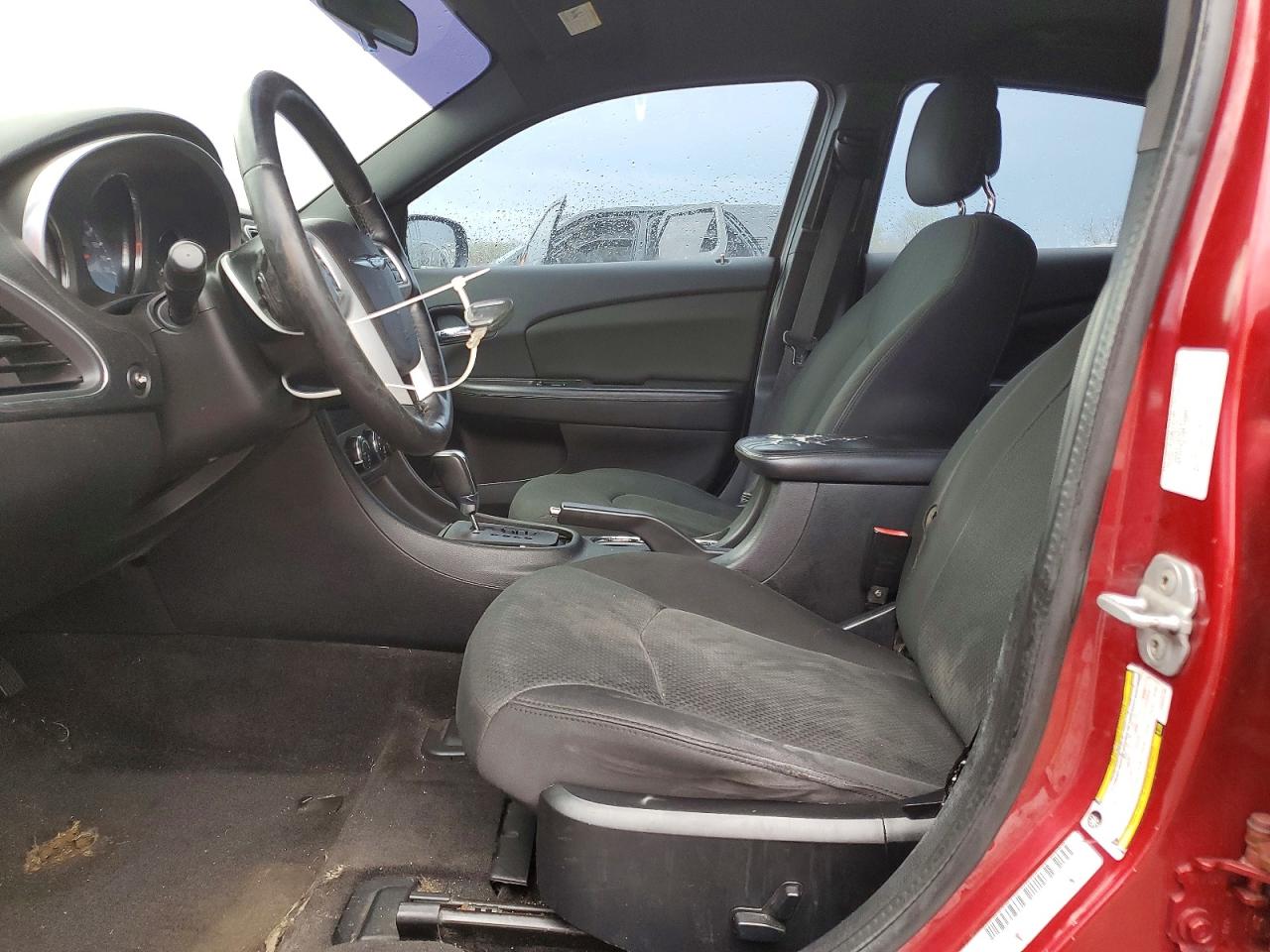 2011 Chrysler 200 VIN 1C3BC1FG9BN503790 photo 7