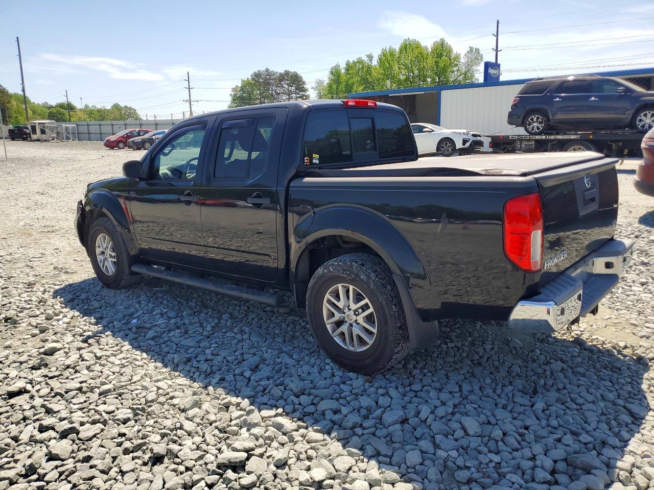 2016 Nissan Frontier VIN 1N6AD0ER4GN764573 photo 2