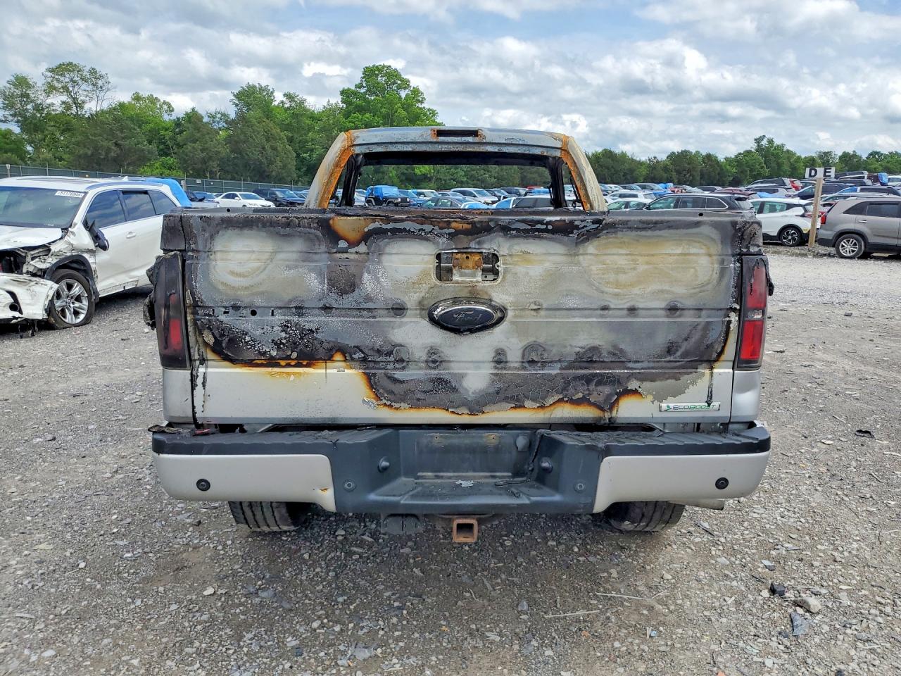 2014 Ford F150 VIN 1FTMF1ET5EFA55475 photo 6