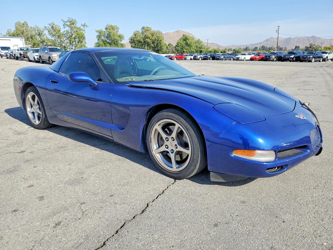 2004 CHEV Corvette VIN 1G1YY22G145133689 photo 4