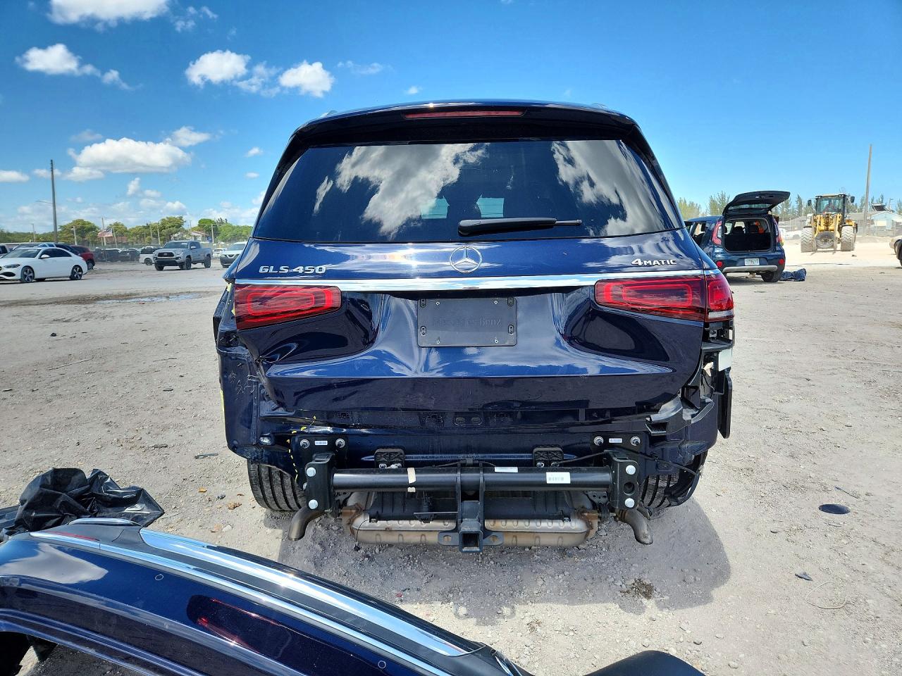 2021 Mercedes-Benz Gls-class VIN 4JGFF5KE6MA443487 photo 6