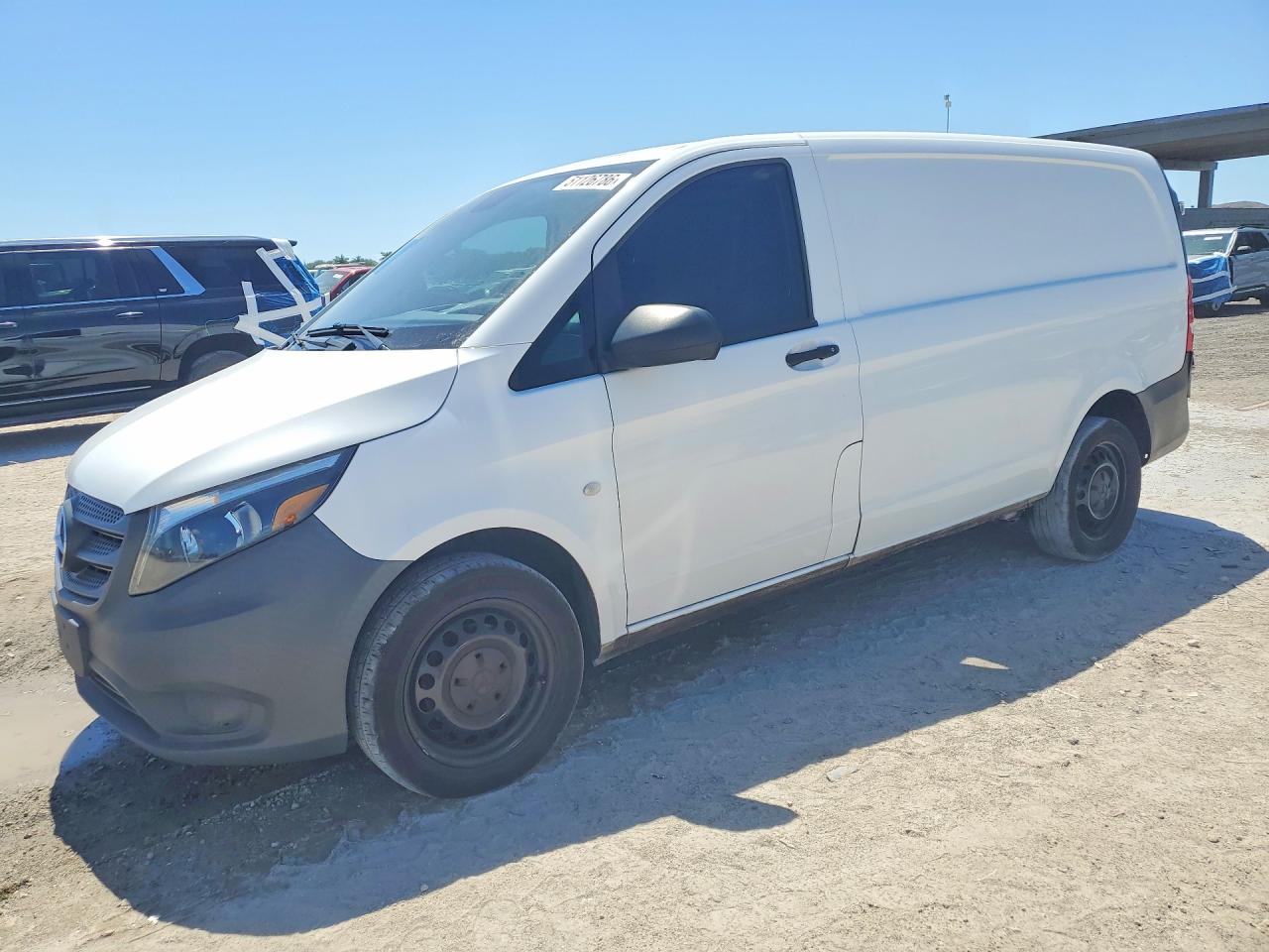 2019 Mercedes-Benz Metris VIN WD3PG2EA9K3531037 photo 1
