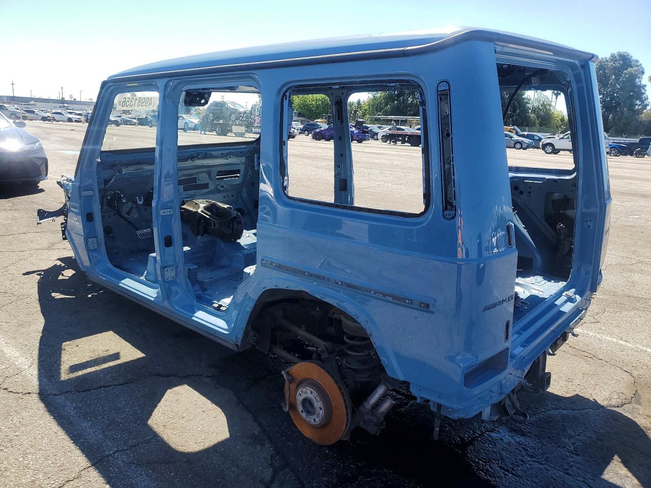 2022 Mercedes-Benz G-class VIN W1NYC7HJ5NX439282 photo 2