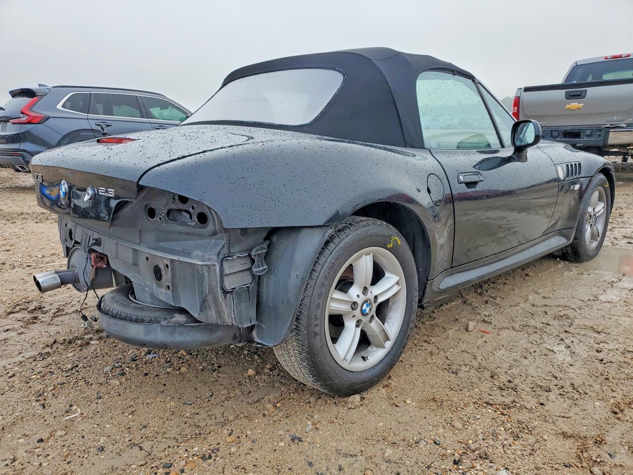 2000 BMW Z3 VIN 4USCH9344YLG04943 photo 3