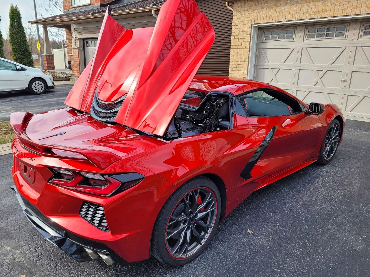 2023 Chevrolet Corvette VIN 1G1YB3D43P5121641 photo 12