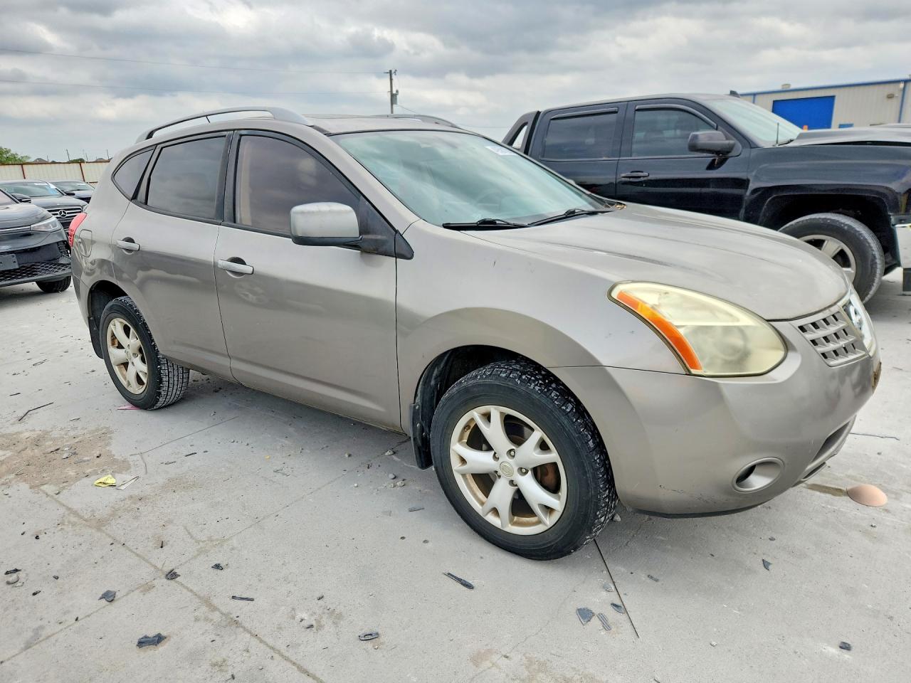 2008 NISS Rogue VIN JN8AS58T98W025938 photo 4