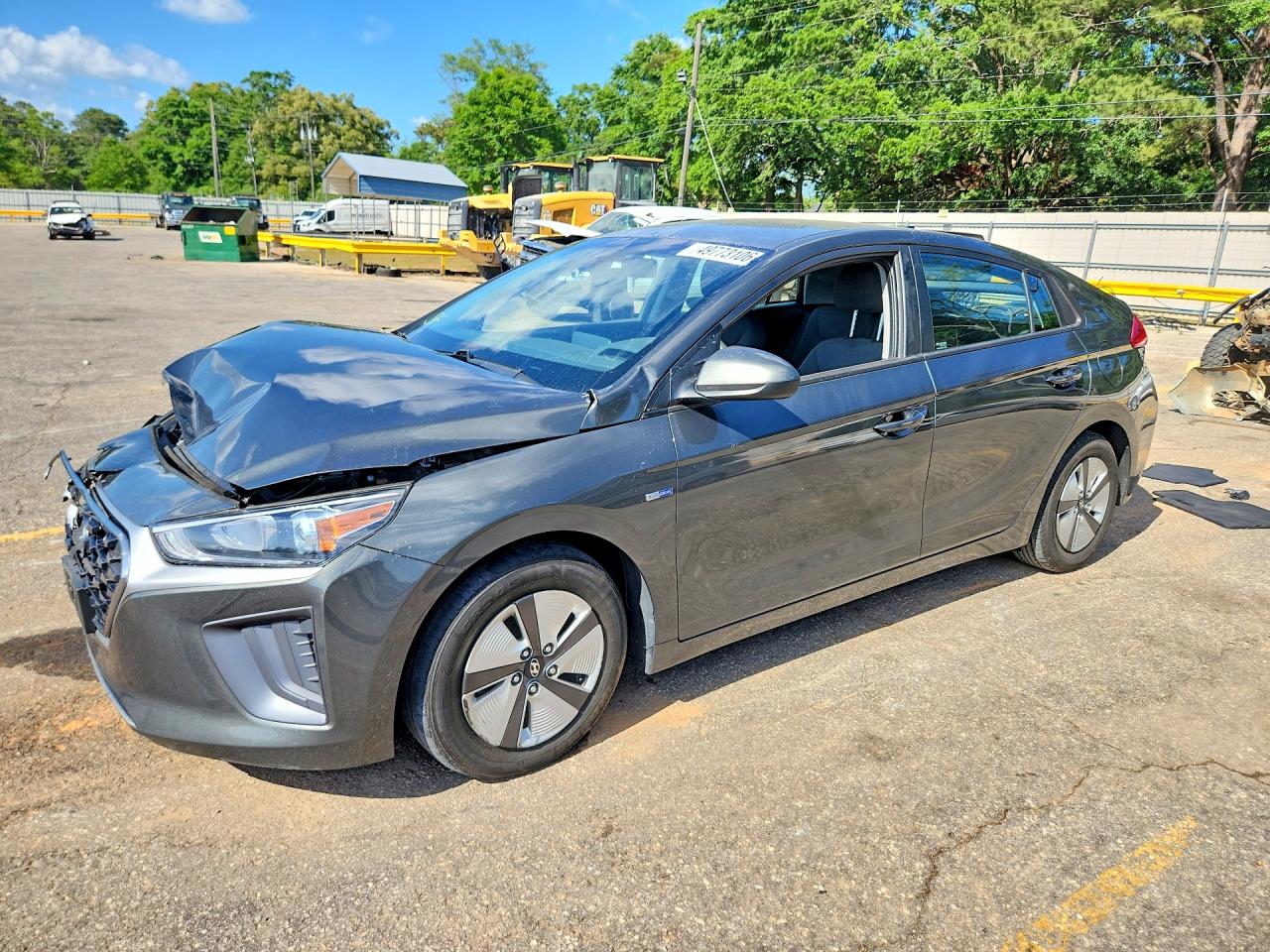 2020 Hyundai Ioniq VIN KMHC65LC3LU242675 photo 1