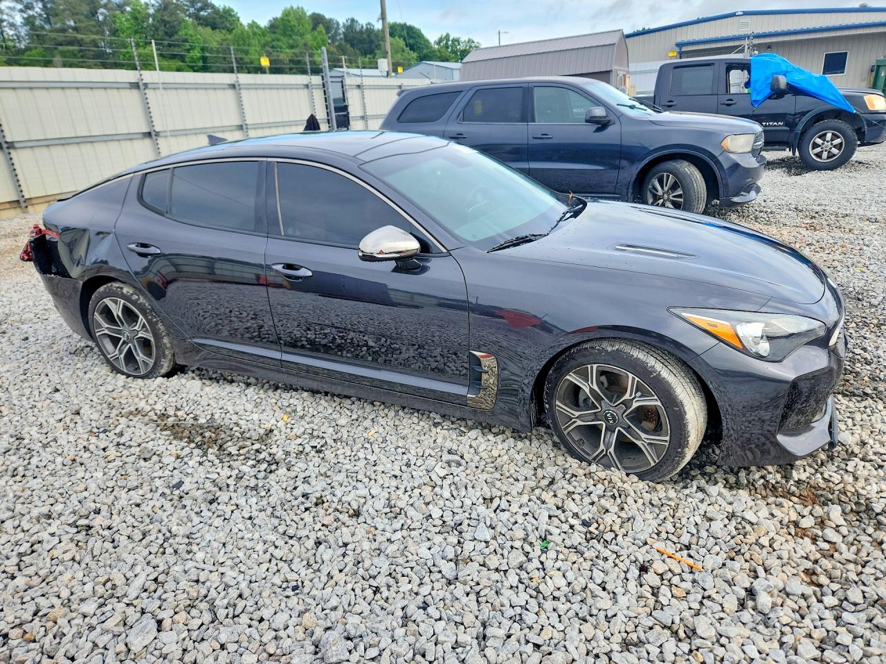2021 Kia Stinger VIN KNAE15LA1M6092207 photo 4