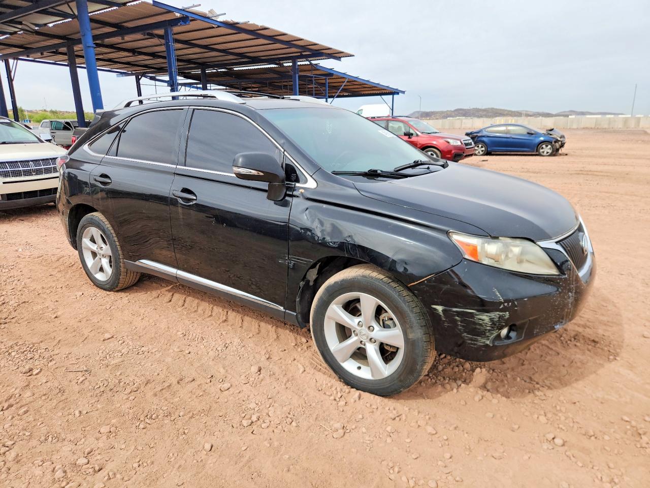 2010 LEXUS Rx350 VIN JTJZK1BA2A2001246 photo 4