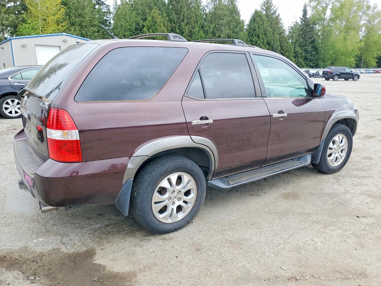 2001 Acura Mdx VIN 2HNYD18691H000091 photo 3