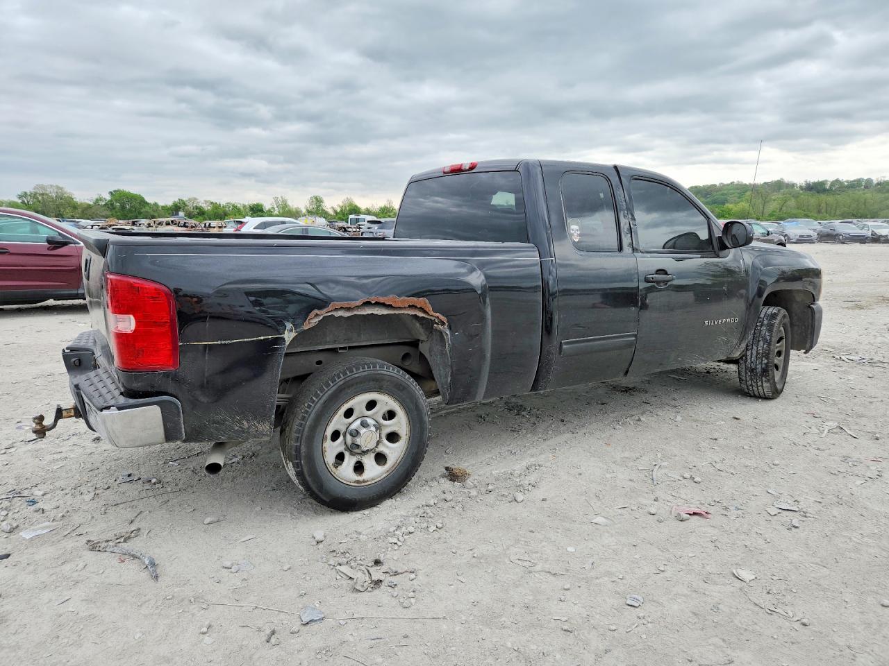 2011 CHEV Silverado VIN 1GCRCPEX5BZ111638 photo 3