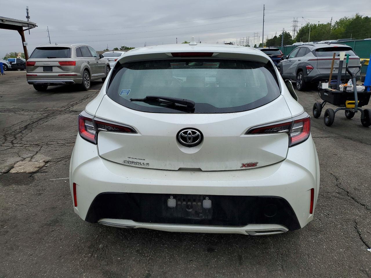 2019 Toyota Corolla VIN JTNK4RBE0K3057841 photo 6