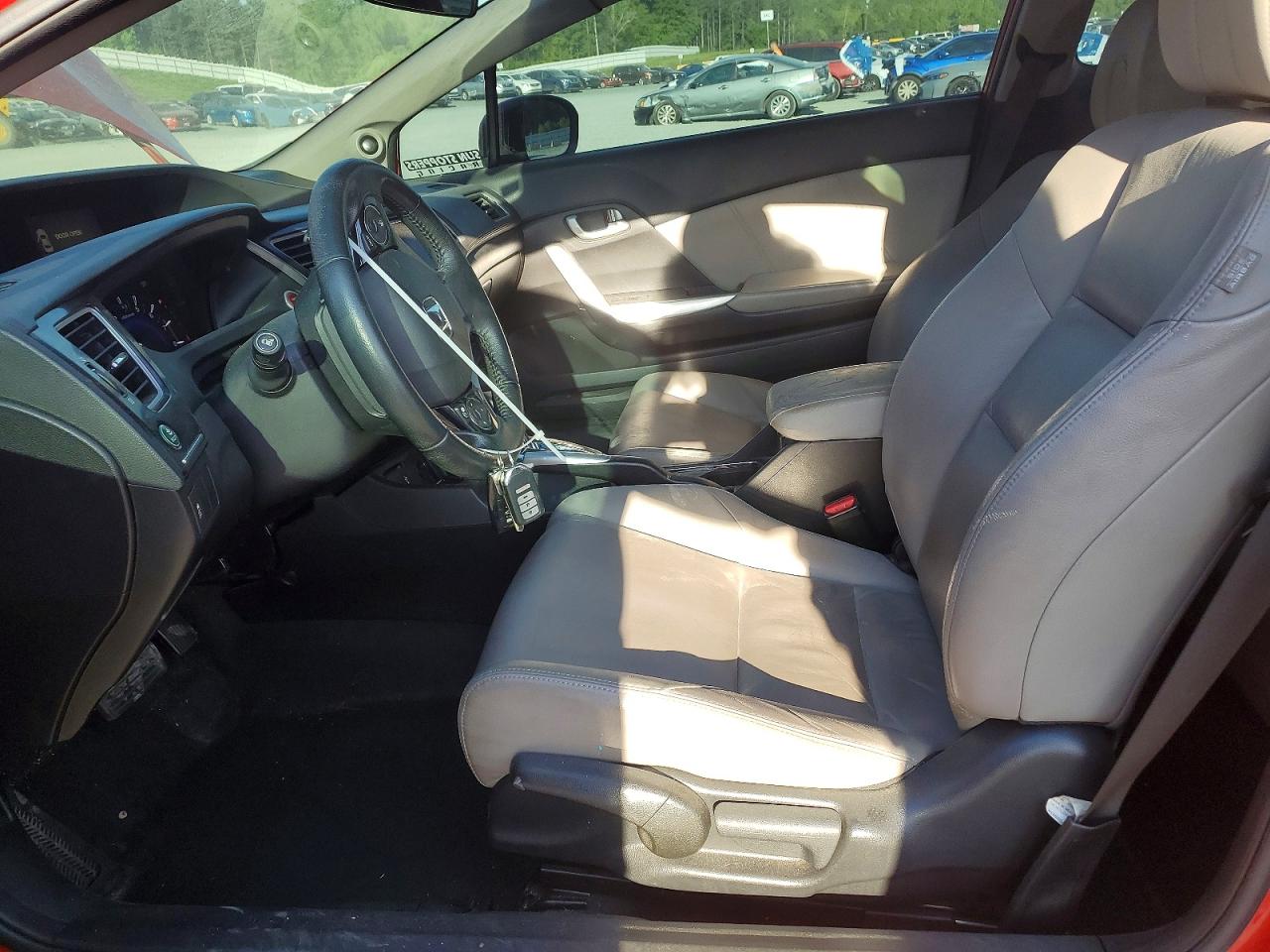 2015 Honda Civic VIN 2HGFG3B0XFH511449 photo 7