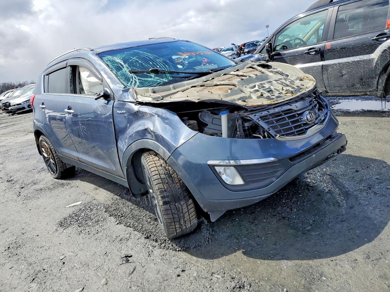 2013 Kia Sportage VIN KNDPCCA24D7479642 photo 4