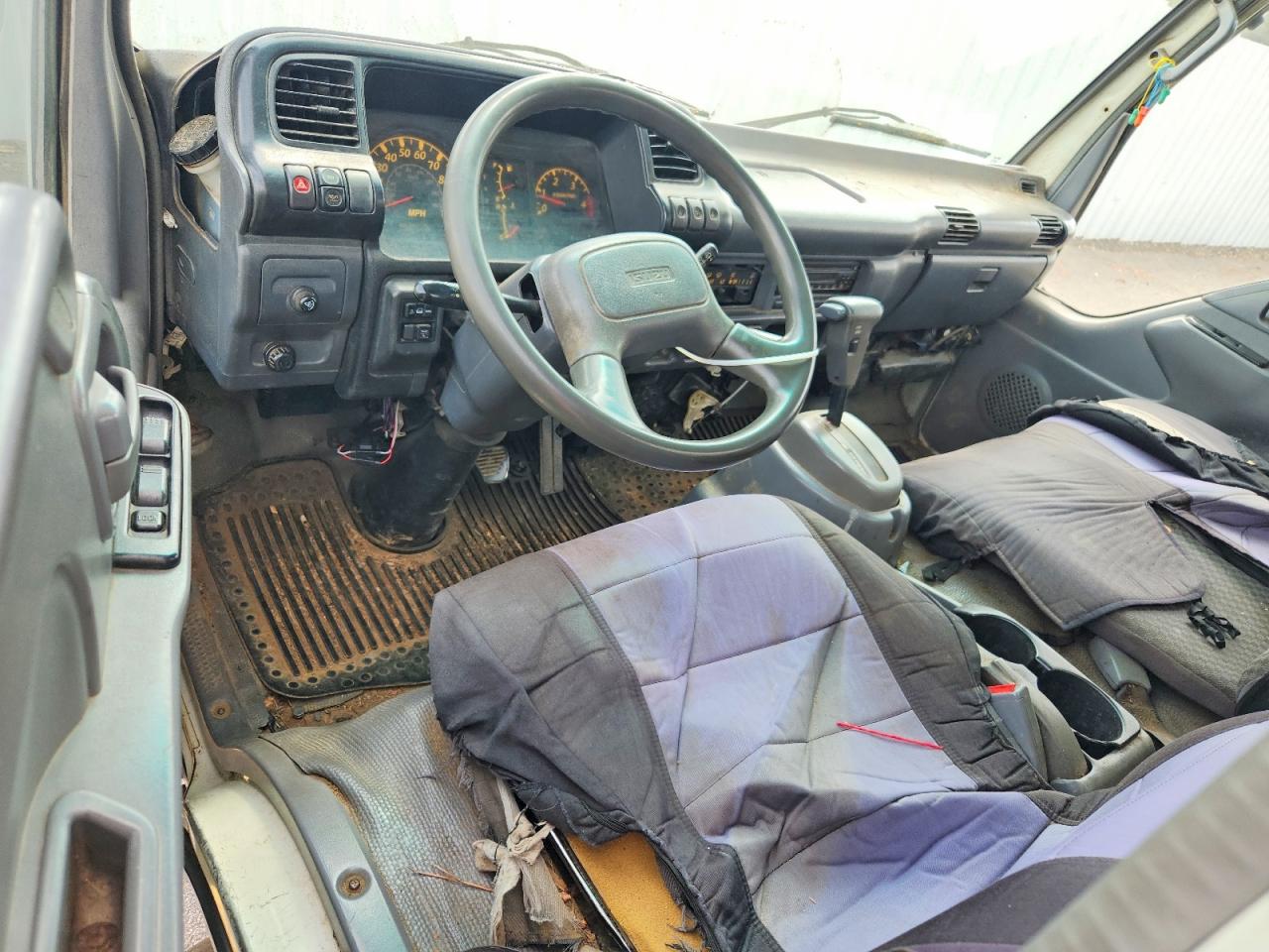 2006 Isuzu Npr VIN JALB4B16967015347 photo 8