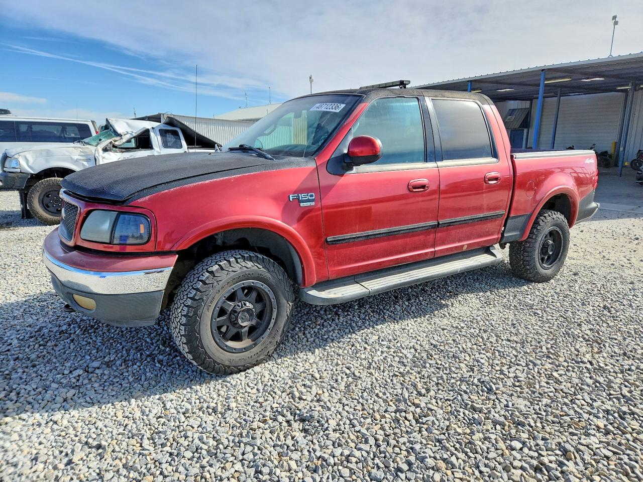 2001 Ford F150 super VIN 1FTRW08L31KE40269 photo 1