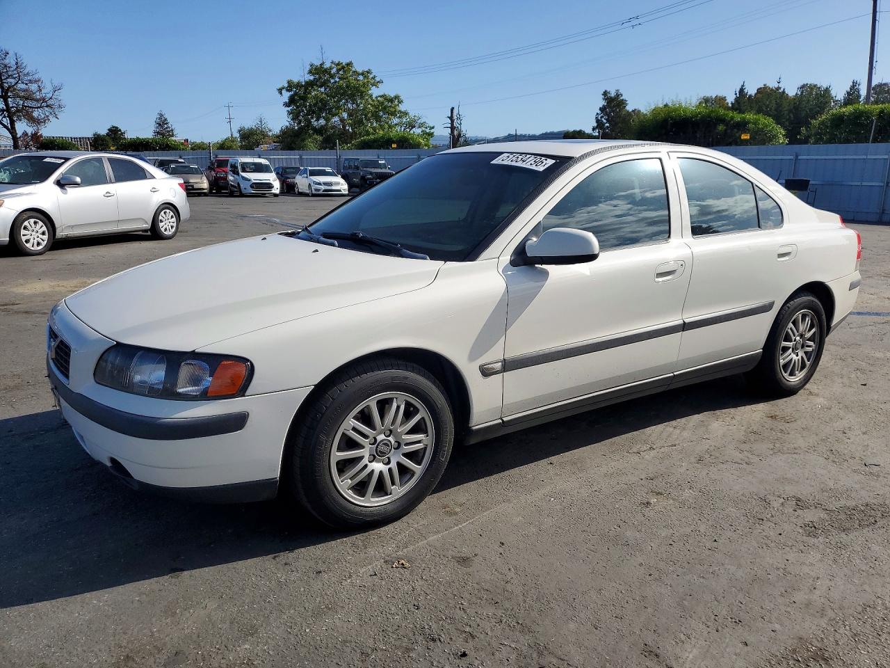 2003 Volv S60 VIN YV1RS64A732252161 photo 1