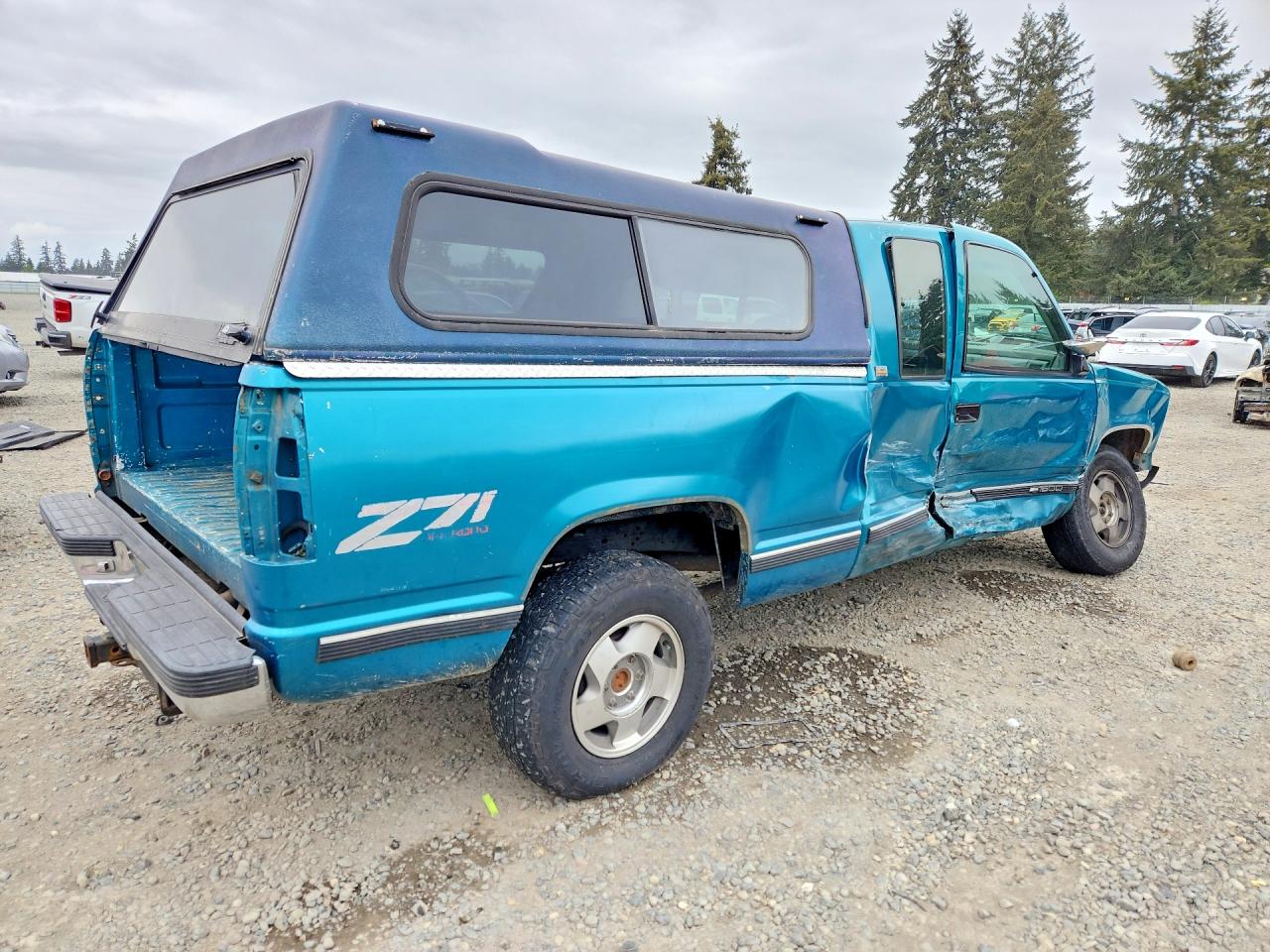 1994 CHEV Gmt VIN 1GCEK19K7RE134546 photo 3