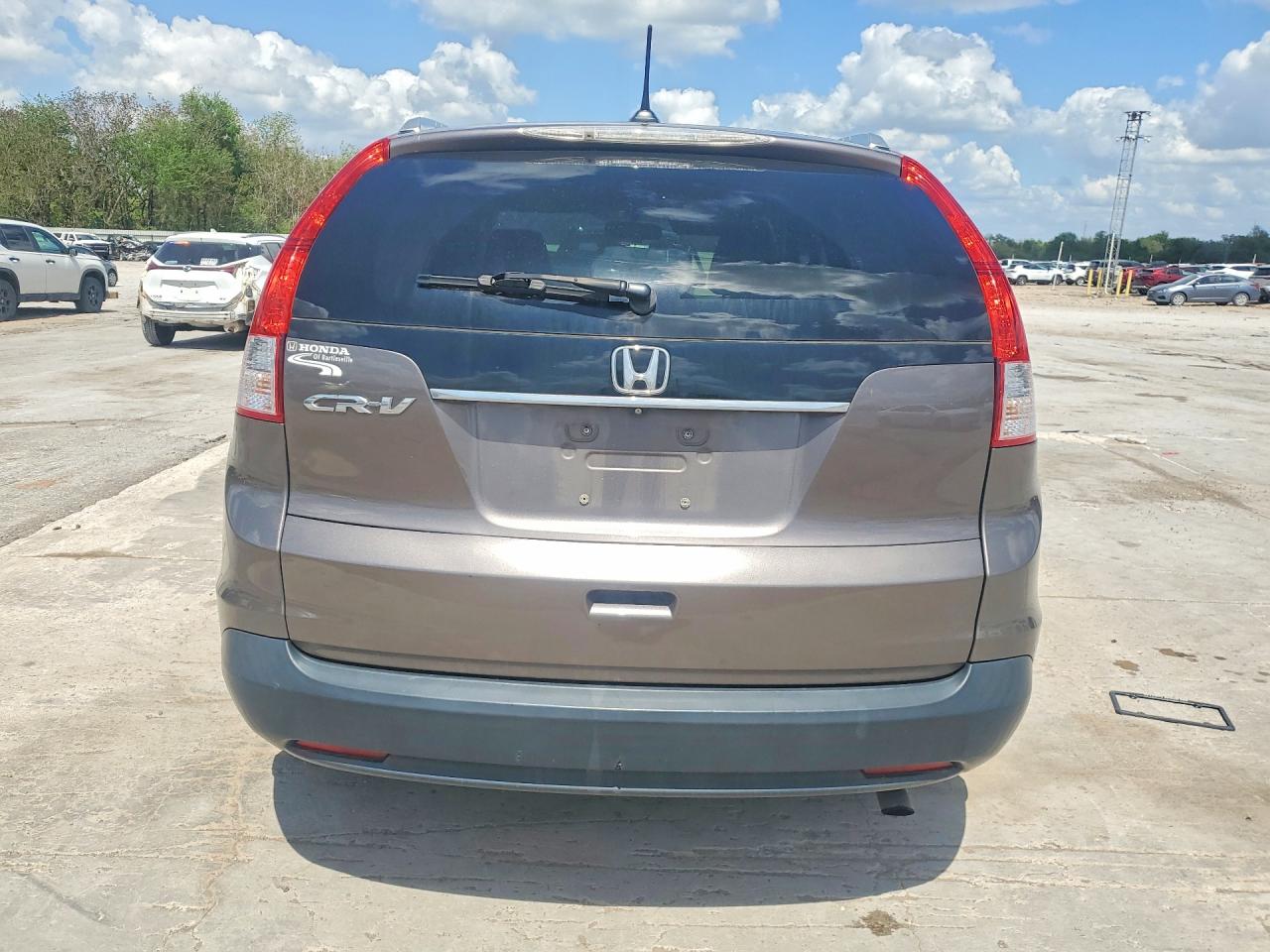 2014 Honda Crv VIN 2HKRM3H76EH538016 photo 6