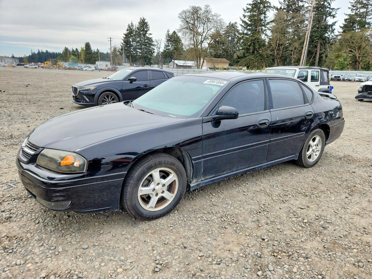 2004 Chevrolet Impala VIN 2G1WH52K849148660 photo 1