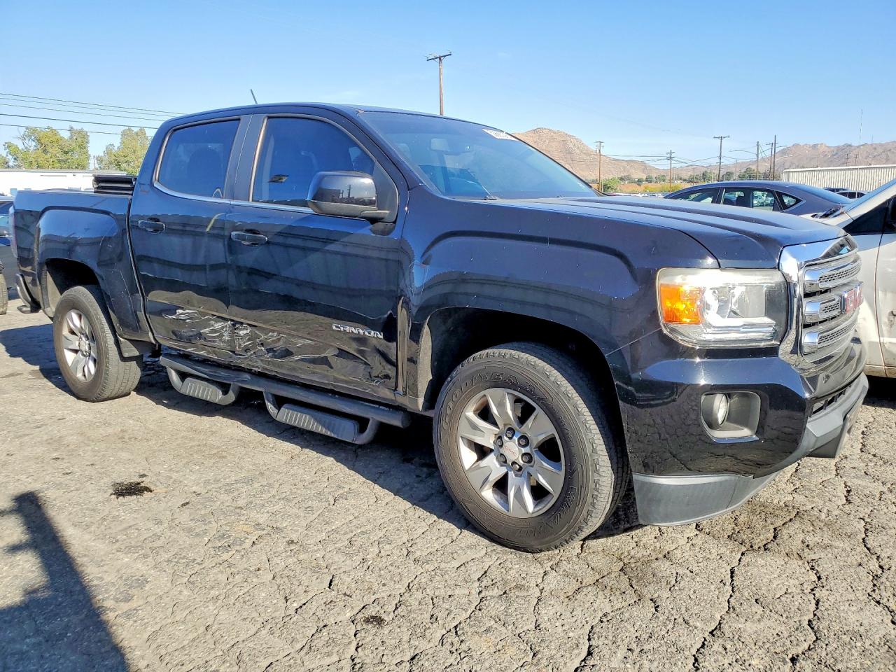 2016 GMC Canyon VIN 1GTG5CE34G1208780 photo 4