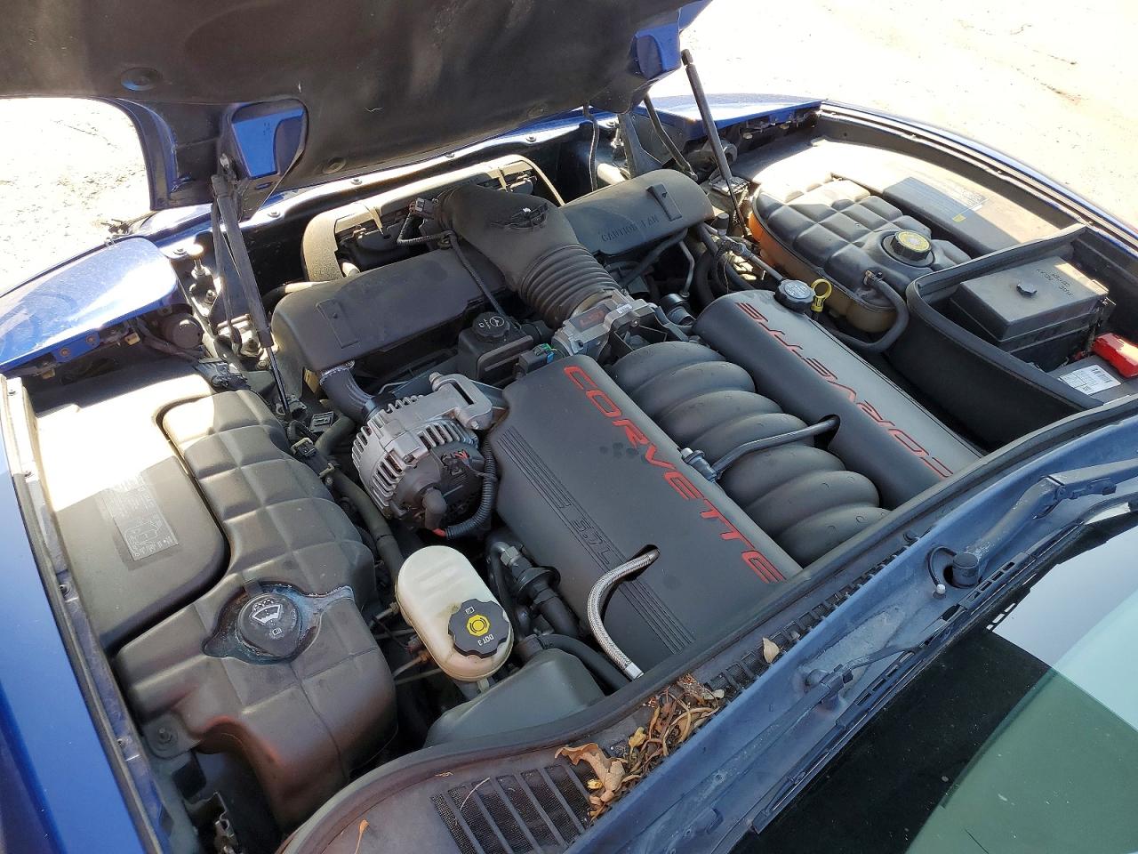 2004 CHEV Corvette VIN 1G1YY22G145133689 photo 11