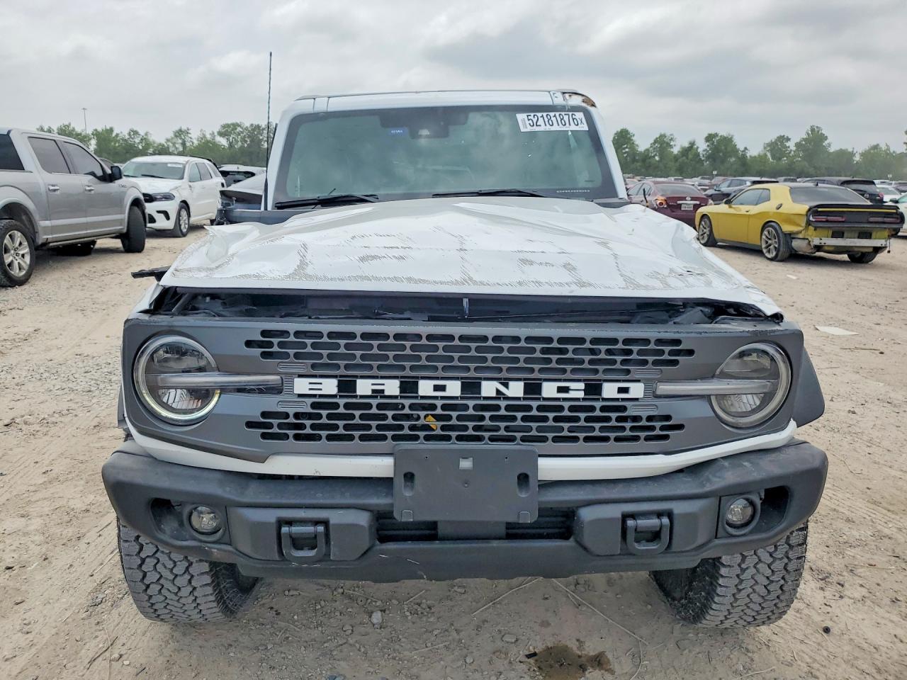 2025 Ford Bronco bad VIN 1FMEE9BP0SLB27558 photo 5