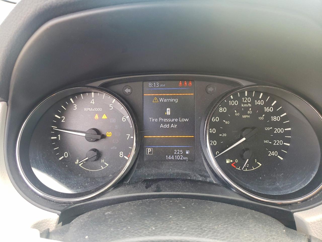 2020 NISS Rogue VIN JN1BJ1CV6LW267196 photo 9