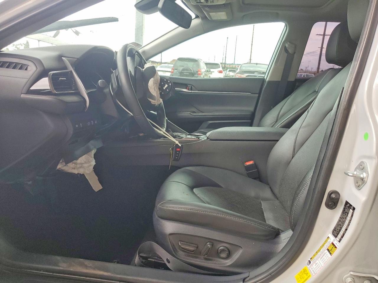 2024 Toyota Camry sola VIN 4T1K31AK5RU060847 photo 7