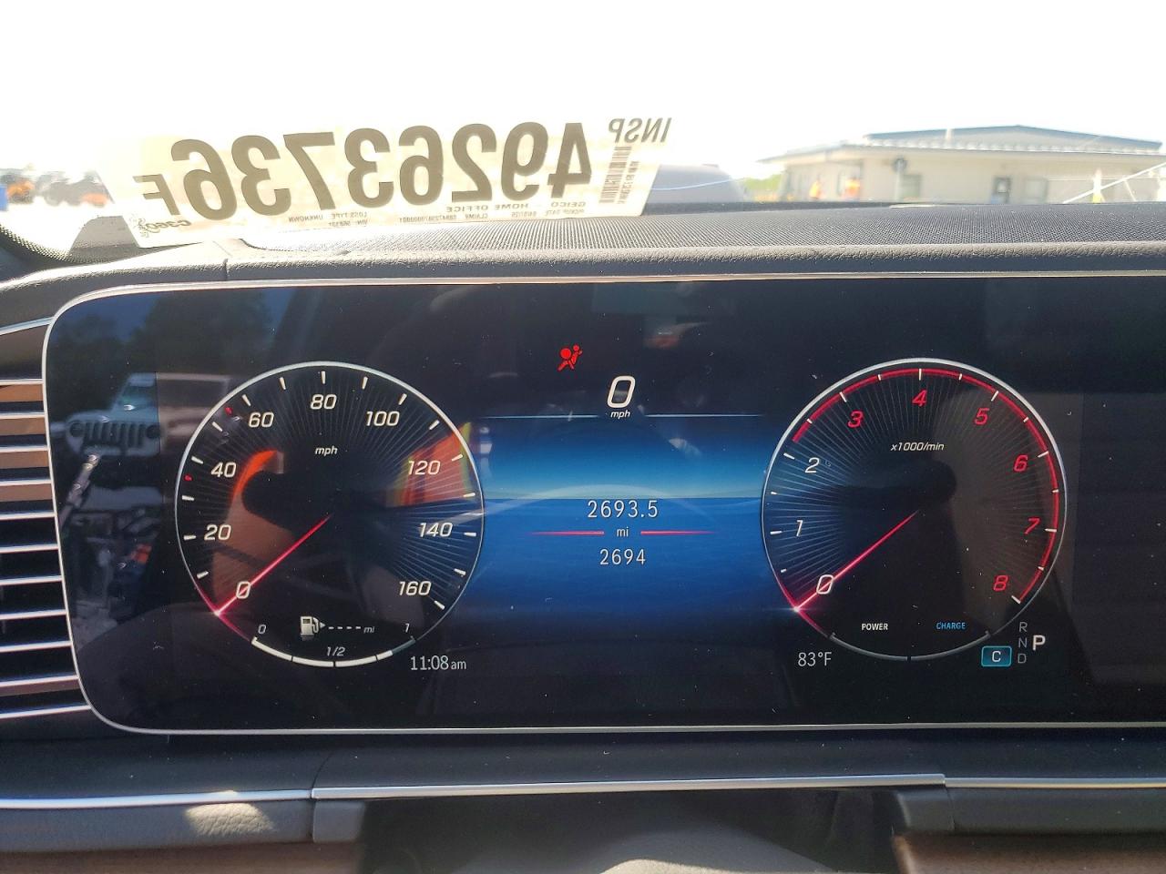 2026 Mercedes-Benz Gle class VIN 4JGFD5KB5TB568131 photo 9