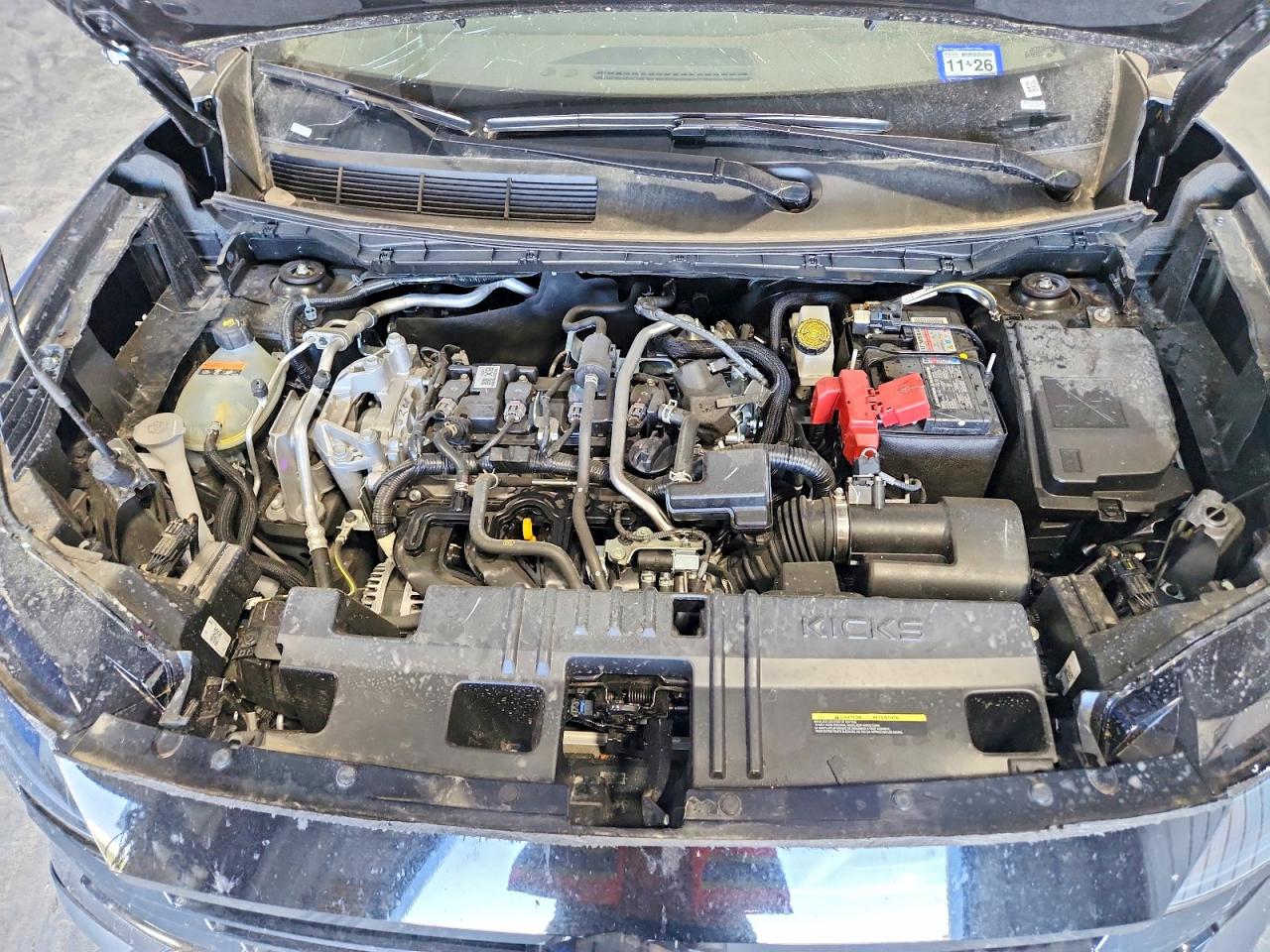 2026 NISSAN Kicks VIN 3N8AP6CB3TL361282 photo 12