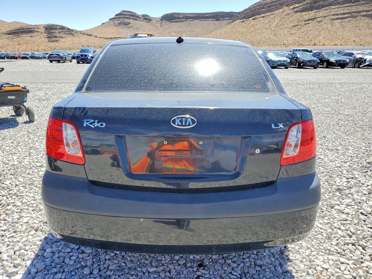 2009 Kia Rio VIN KNADE223696469459 photo 6