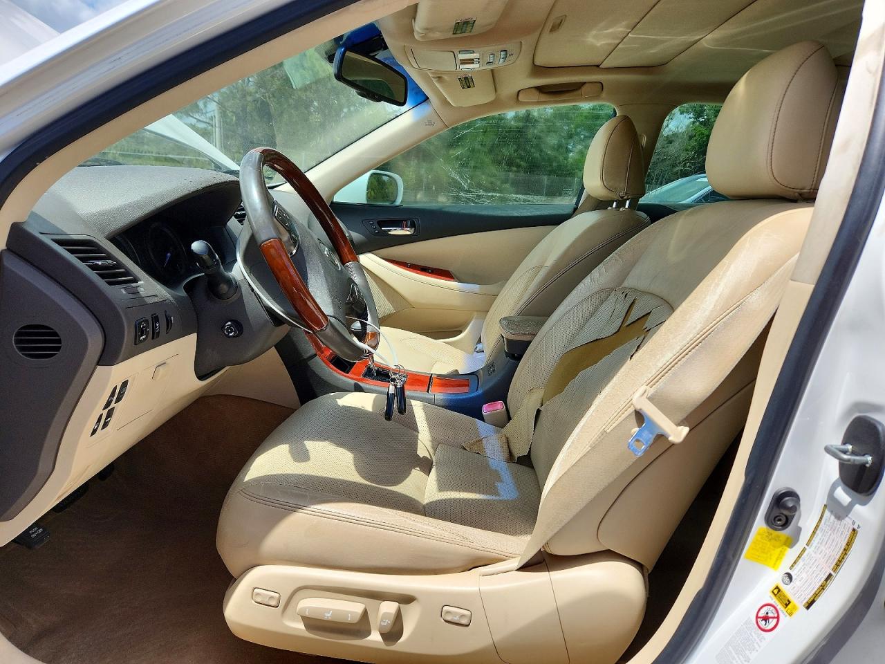 2011 Lexus ES350 VIN JTHBK1EG6B2448179 photo 7