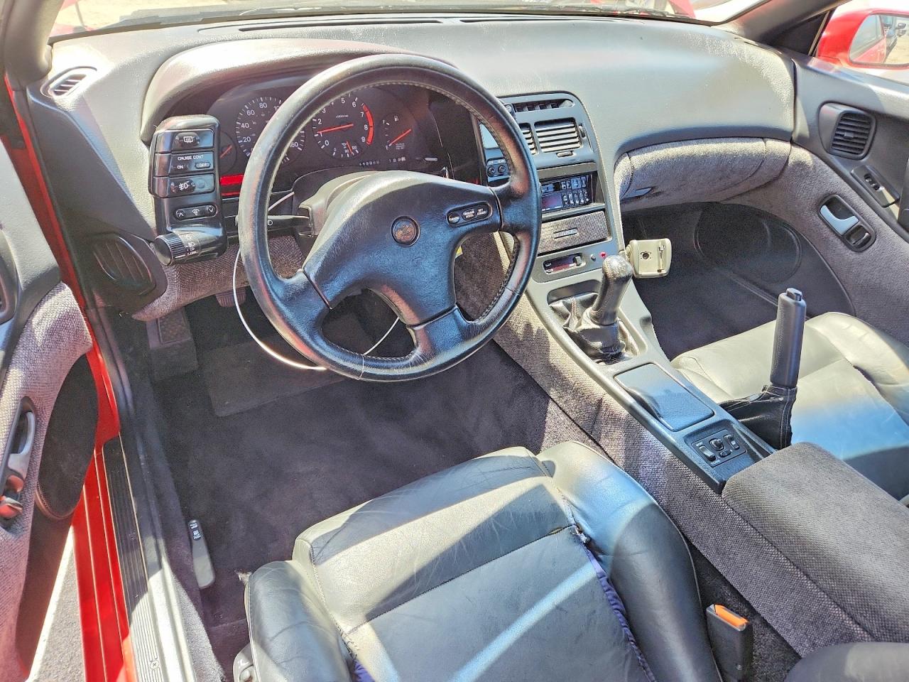 1990 Nissan 300zx VIN JN1CZ24A9LX005326 photo 8