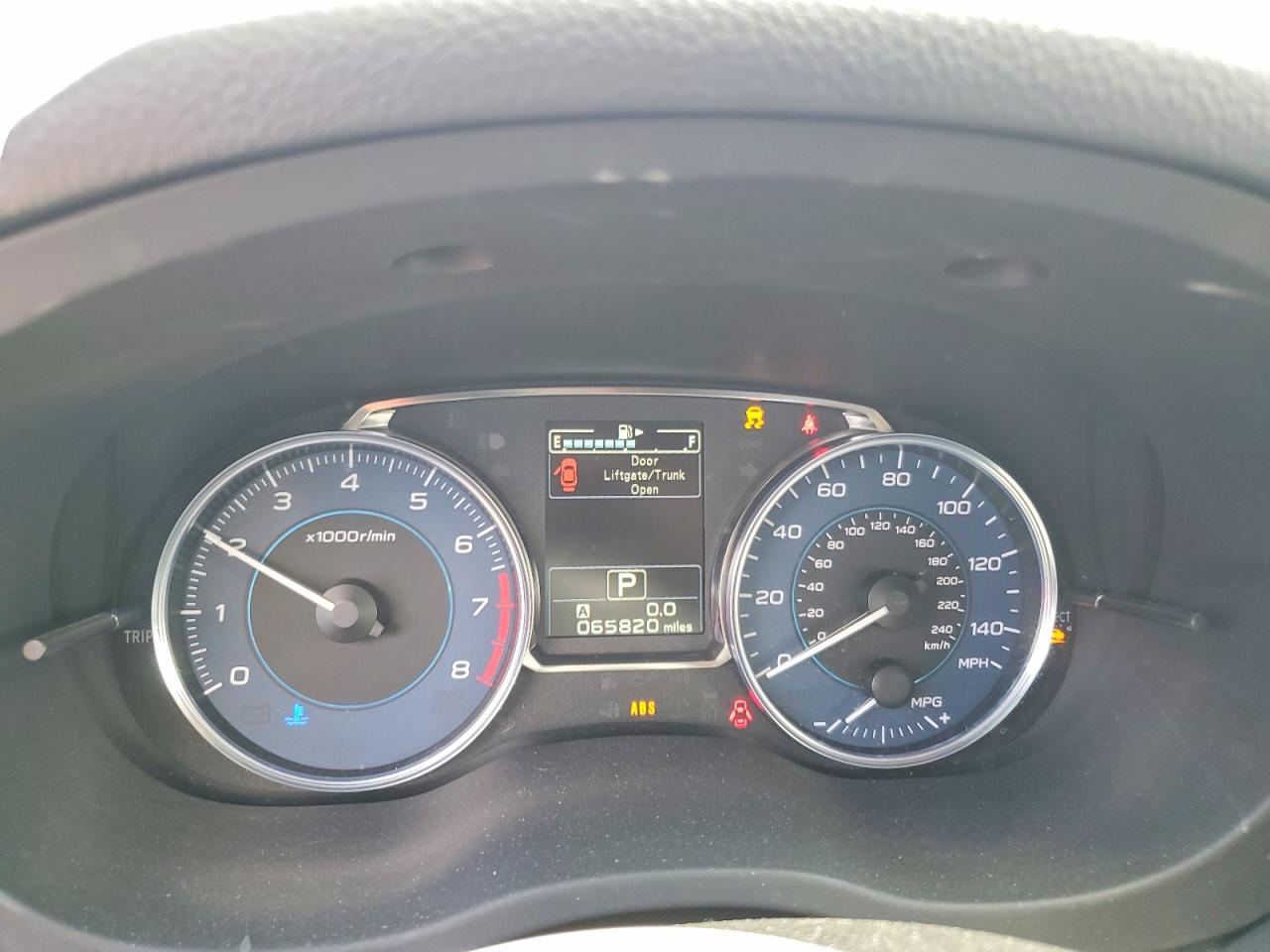 2016 Subaru Crosstrek VIN JF2GPALC7G8237605 photo 9