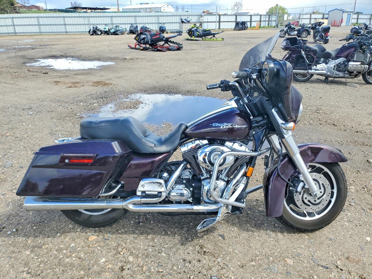 2007 HARLEY Fl VIN 1HD1KB4167Y723049 photo 1