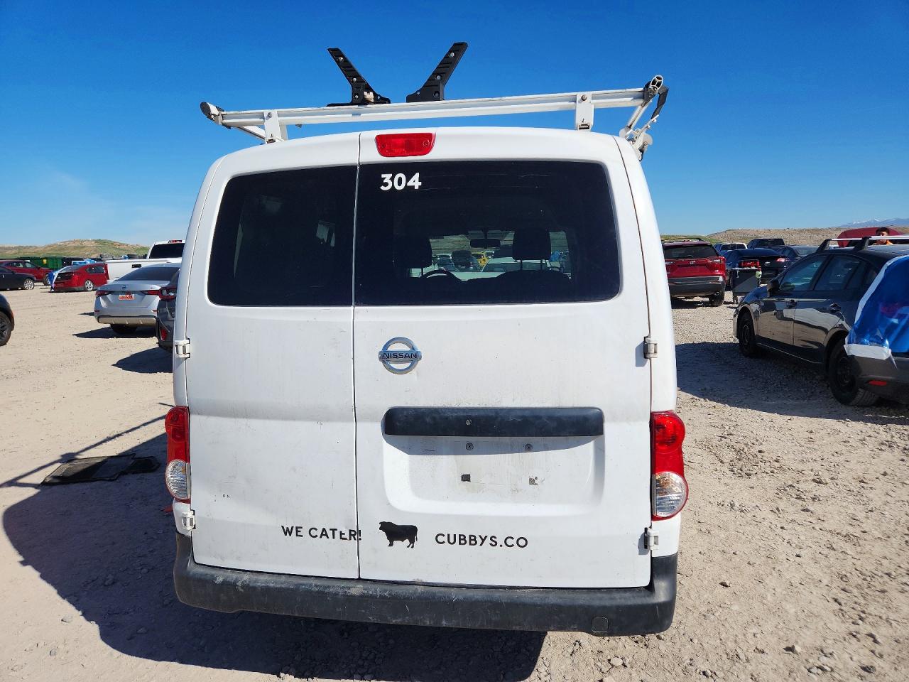 2014 NISSAN Nv200 s VIN 3N6CM0KN4EK701115 photo 6