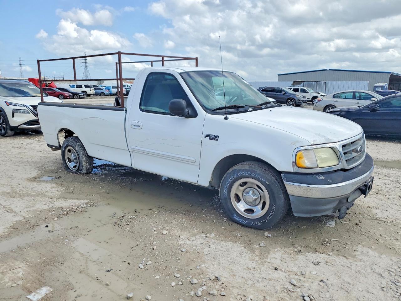 2003 FORD F150 VIN 1FTRF17223NA53972 photo 4