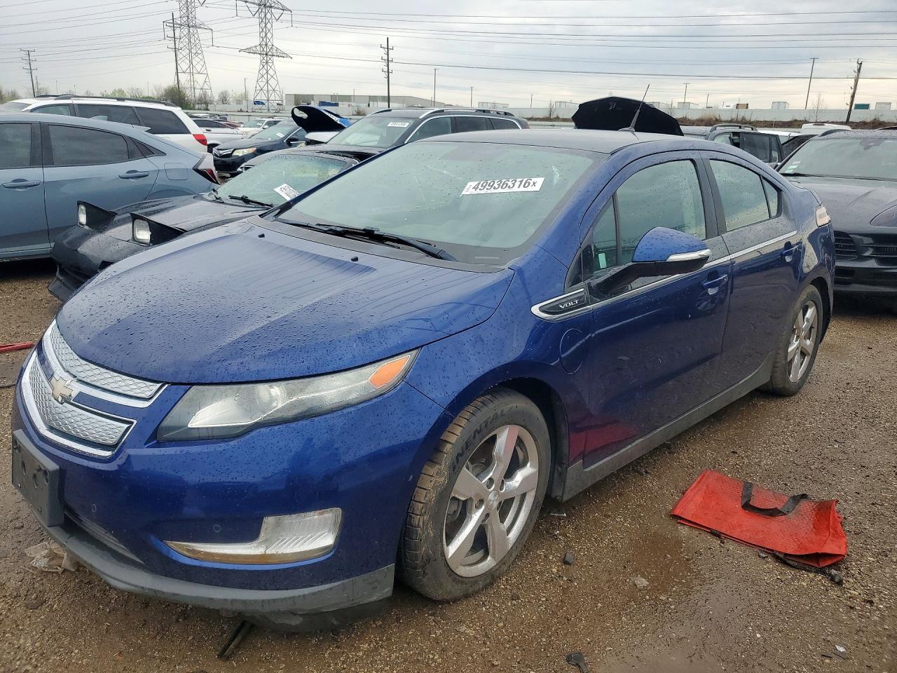 2012 Chev Volt VIN 1G1RB6E4XCU107434 photo 1