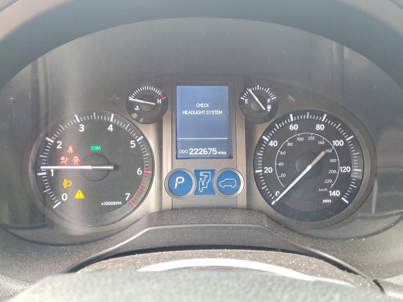 2018 Lexus Gx VIN JTJBM7FX8J5194644 photo 9