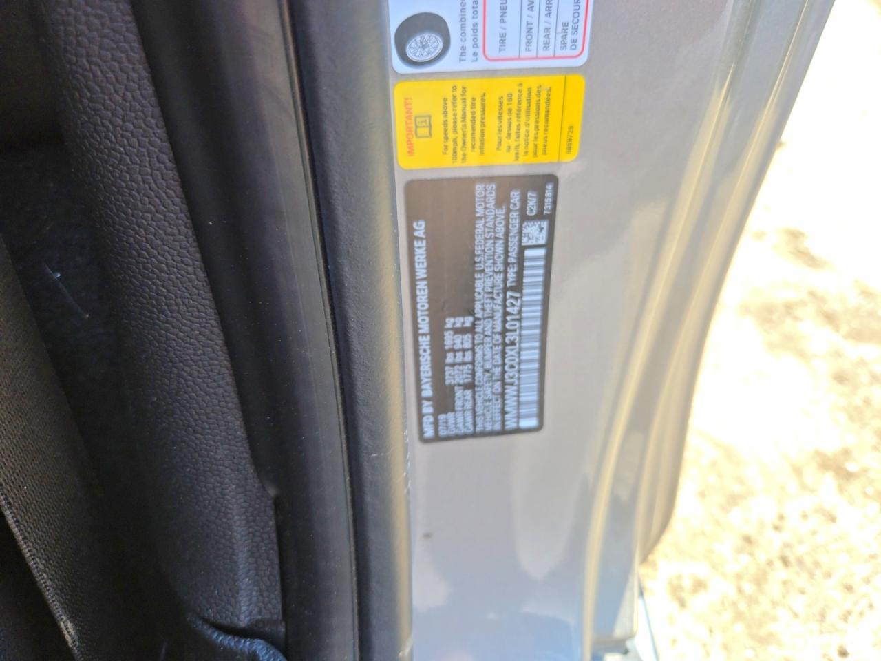 2020 Mini Cooper VIN WMWWJ3C0XL3L01427 photo 10