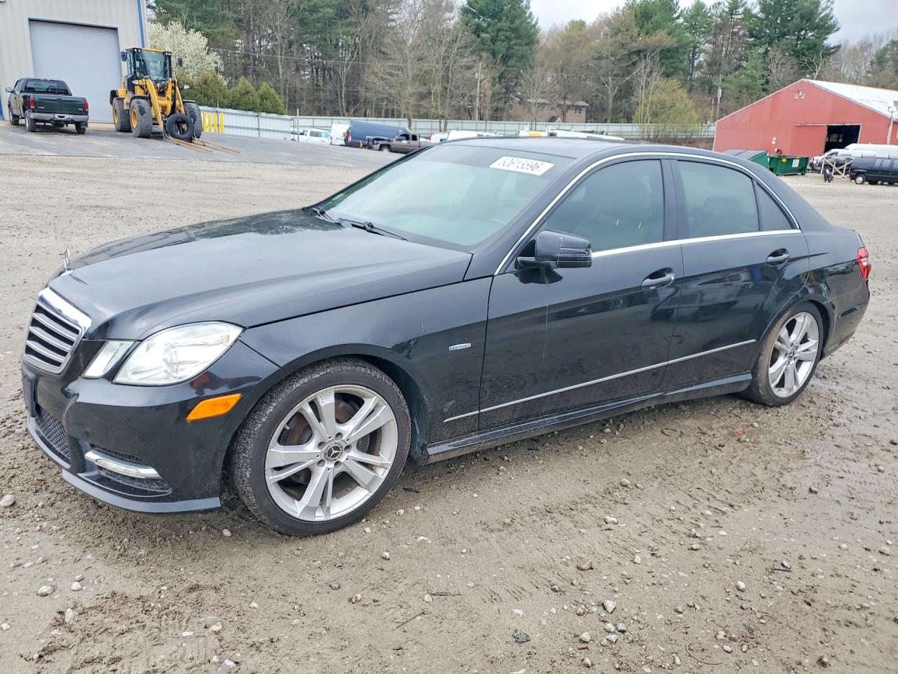 2012 Mercedes-Benz E-class VIN WDDHF8JB2CA544276 photo 1