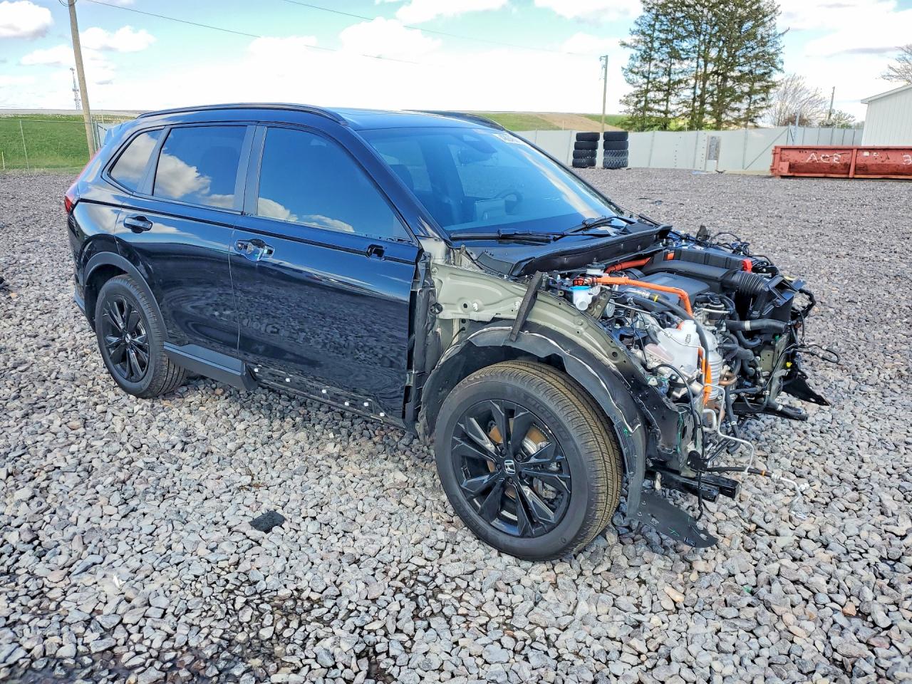 2026 Honda Crv VIN 7FARS6H94TE083837 photo 4