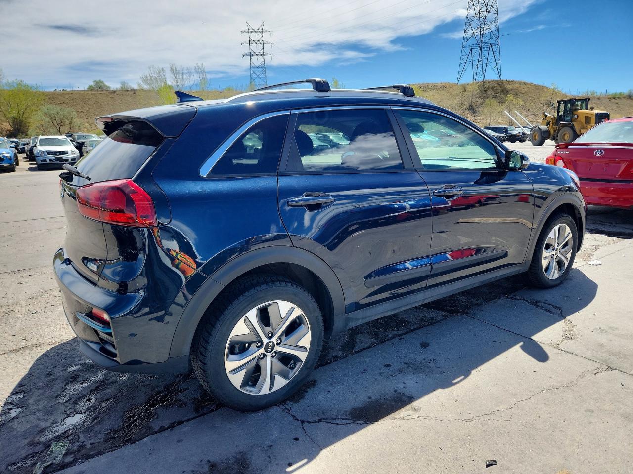 2020 Kia Niro VIN KNDCC3LG1L5038858 photo 3