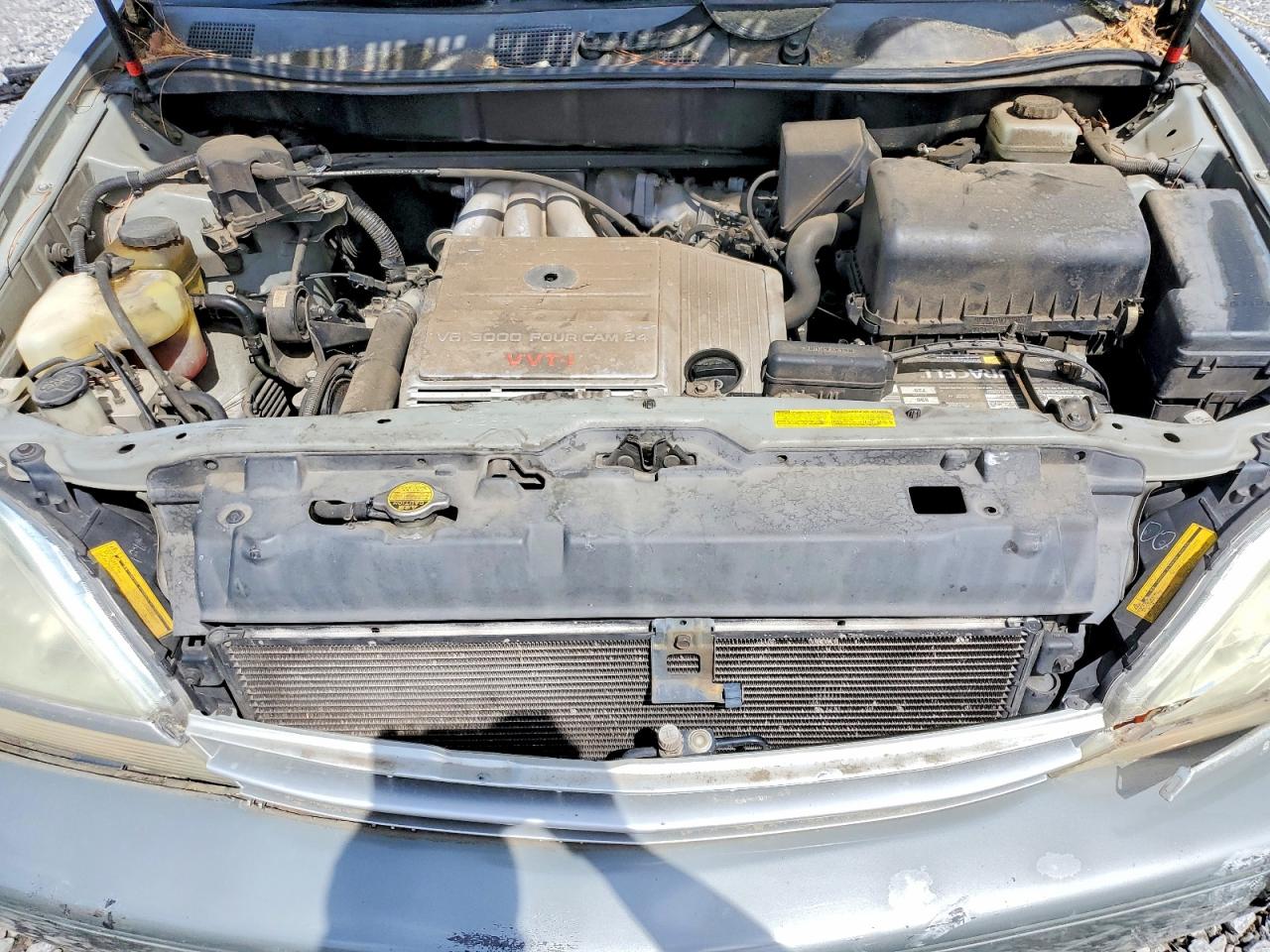 2002 Lexus Rx350 VIN JTJHF10U920259872 photo 12